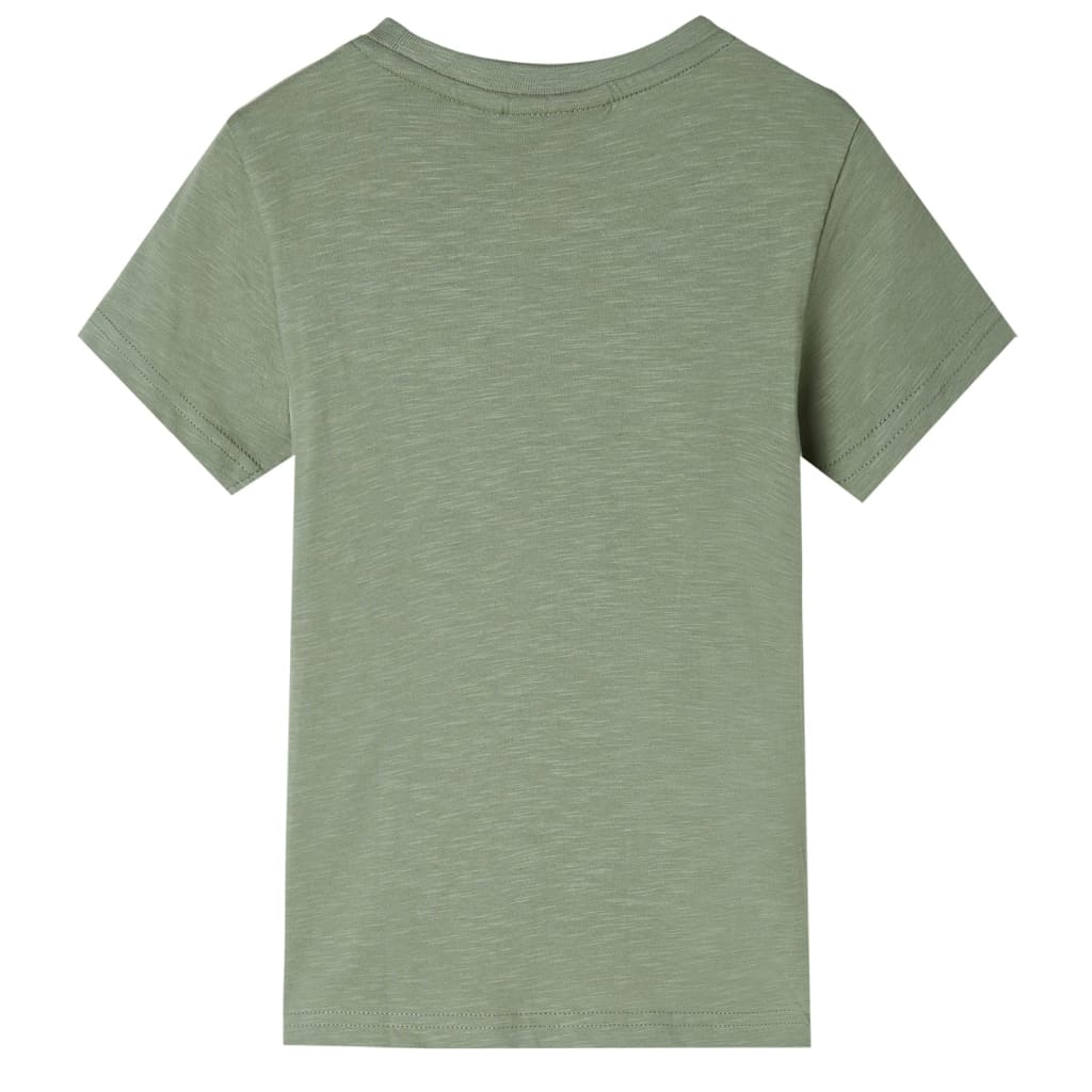 Camicia per bambini Vidaxl con maniche corte 92 presa luce -lorata