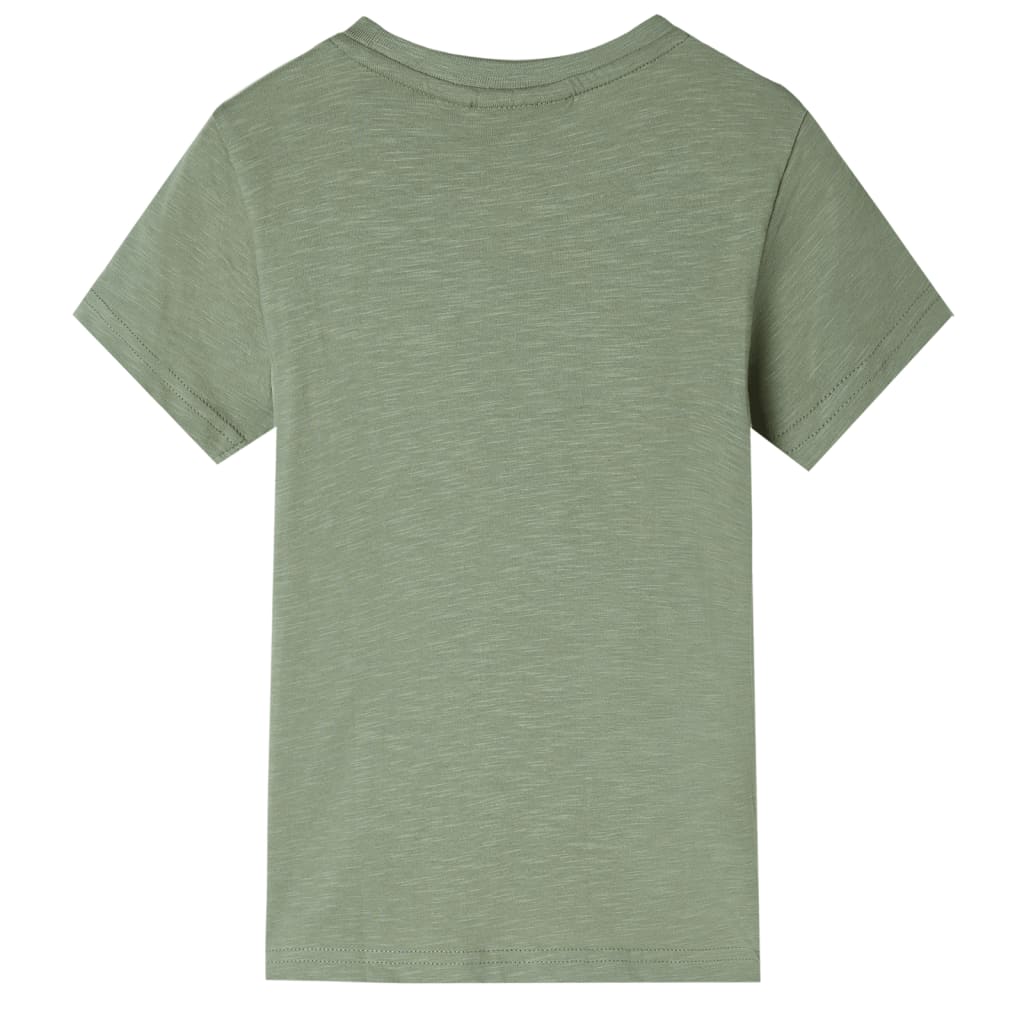 VidaXL children's shirt with short sleeves 116 light -sealed