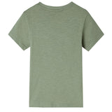 VidaXL children's shirt with short sleeves 116 light -sealed