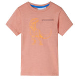 Vidaxl Children's shirt with short sleeves 104 Licht Orange