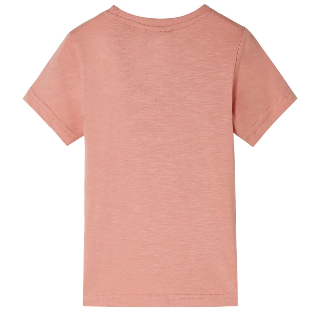 Vidaxl Children's shirt with short sleeves 104 Licht Orange