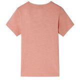 Vidaxl Children's shirt with short sleeves 104 Licht Orange