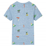 Vidaxl Children's shirt 92 mixed blue