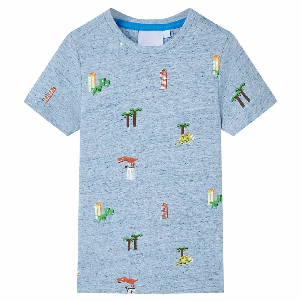Vidaxl Children's shirt 116 mixed blue
