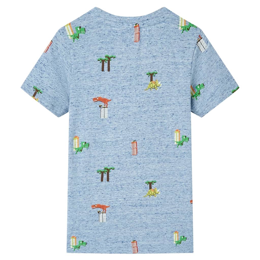Vidaxl Children's shirt 116 mixed blue