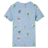 Vidaxl Children's shirt 116 mixed blue