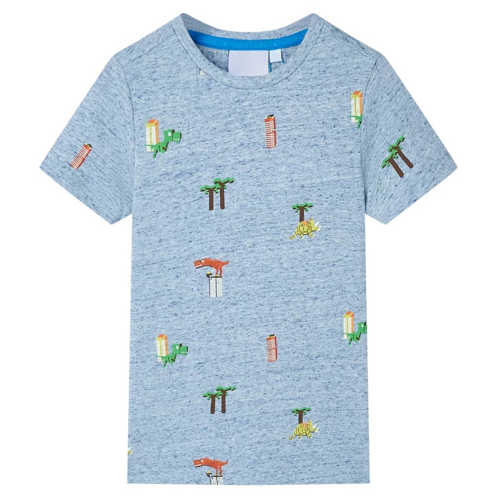 Vidaxl Children's shirt 128 mixed blue