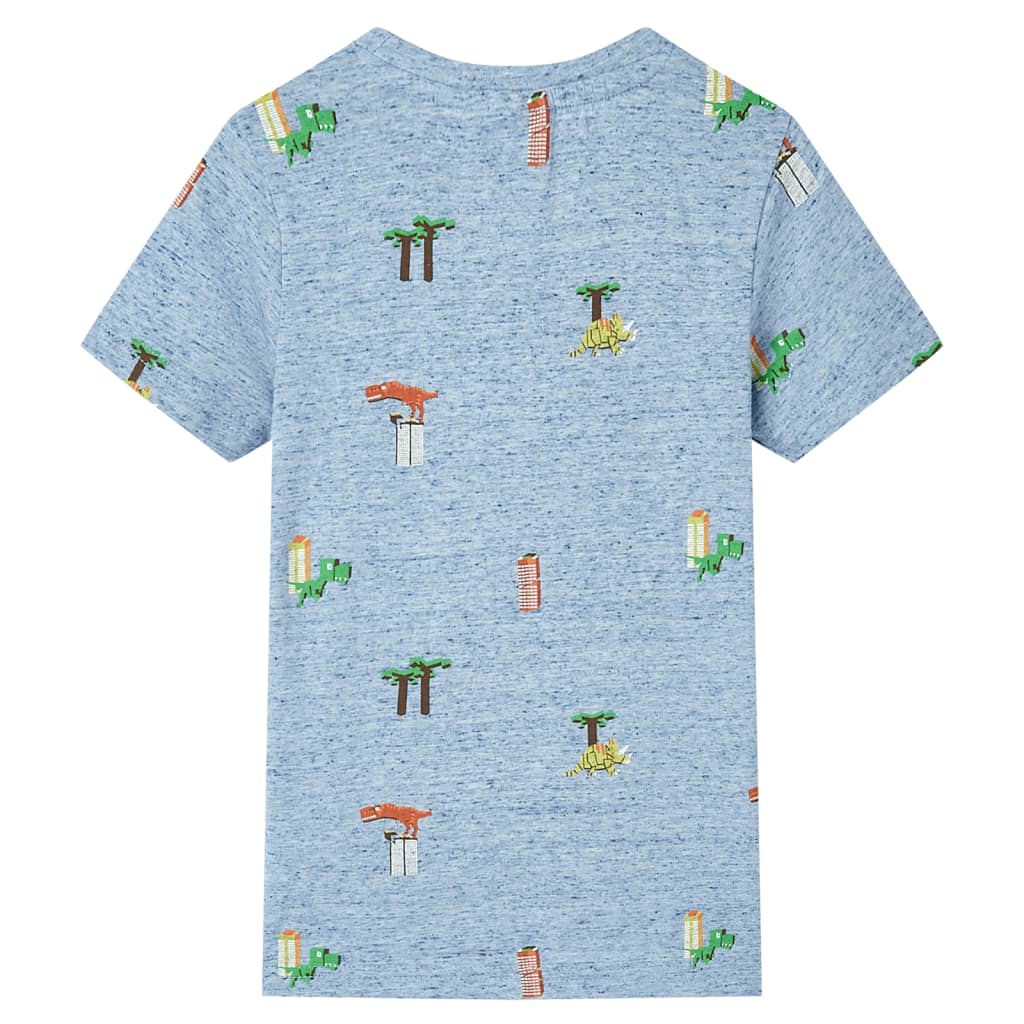 Vidaxl Children's shirt 128 mixed blue