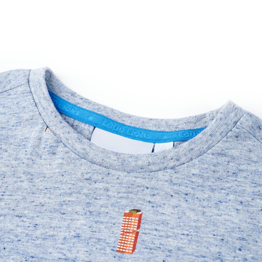 Vidaxl Children's shirt 128 mixed blue