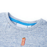 Vidaxl Children's shirt 128 mixed blue