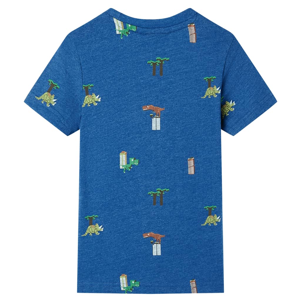 Vidaxl Children's shirt 104 mixed dark blue