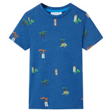Vidaxl Children's shirt 116 mixed dark blue