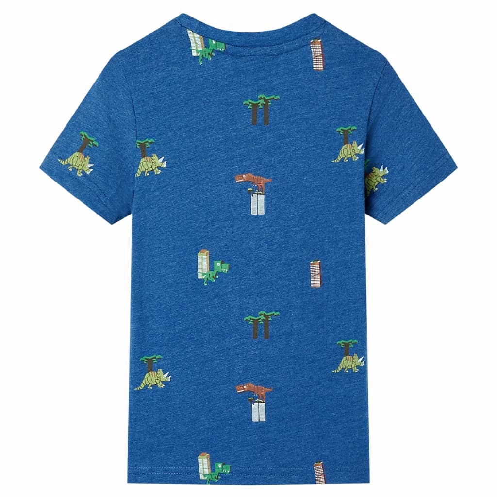 Vidaxl Children's shirt 116 mixed dark blue