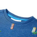 Vidaxl Children's shirt 116 mixed dark blue
