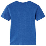 Vidaxl Children's shirt 116 mixed dark blue