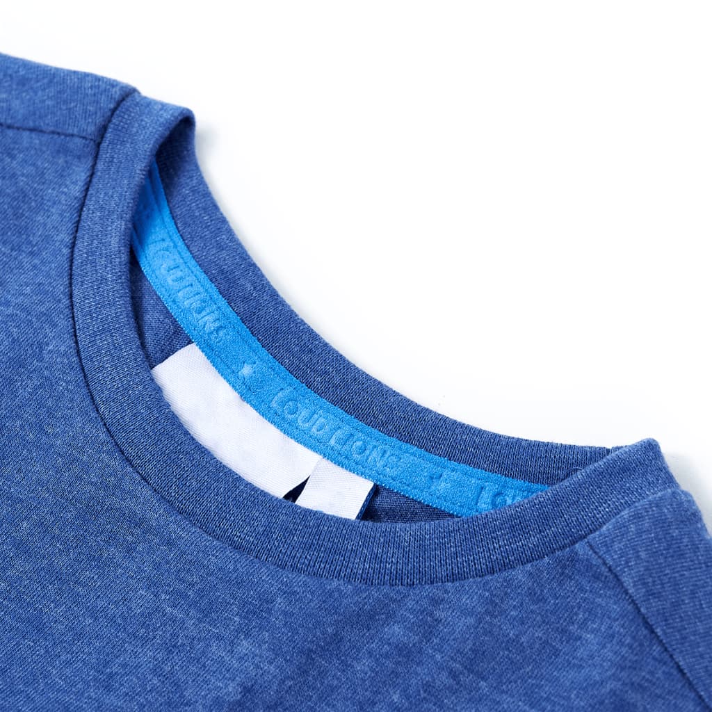 Vidaxl Children's shirt 116 mixed dark blue