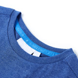 Vidaxl Children's shirt 116 mixed dark blue