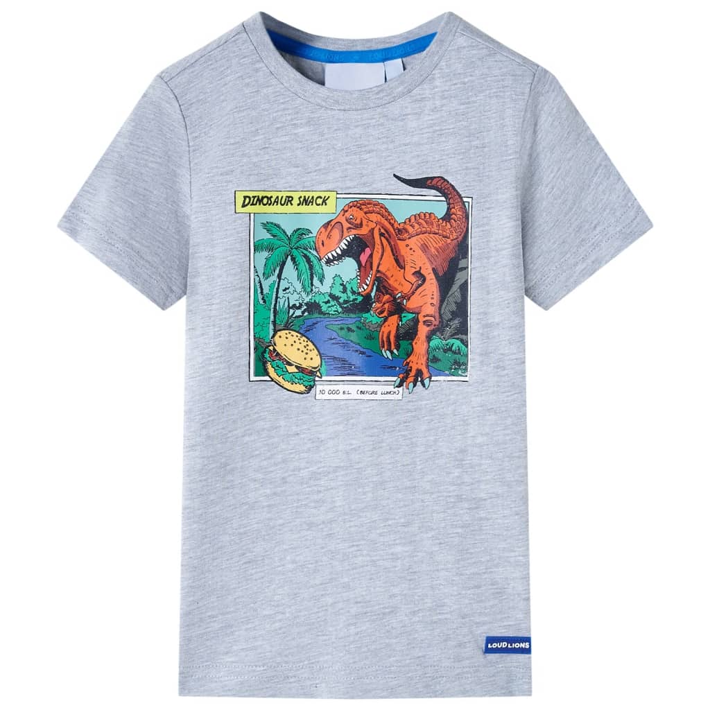 Vidaxl Children's shirt 92 Gray
