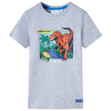 Vidaxl Children's shirt 92 Gray