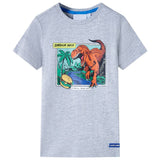Vidaxl Children's shirt 104 Gray