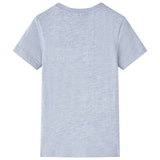 Vidaxl Children's shirt 104 Gray