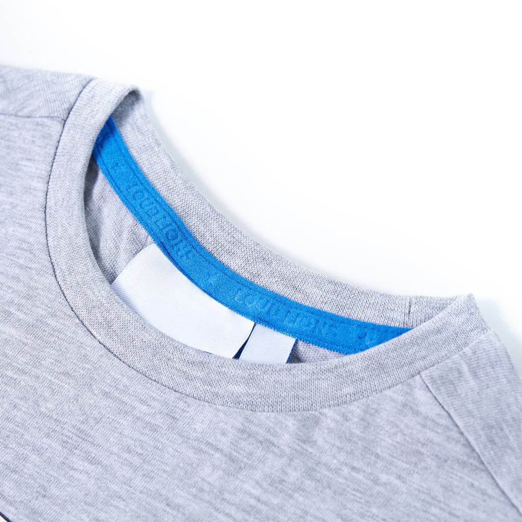 Vidaxl Children's shirt 104 Gray