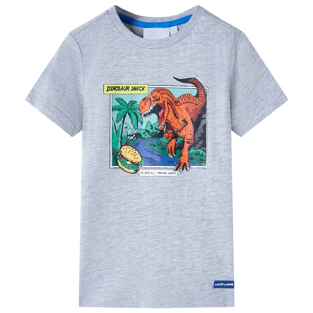 Vidaxl Children's shirt 116 Gray