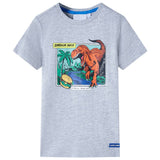 Vidaxl Children's shirt 128 Gray