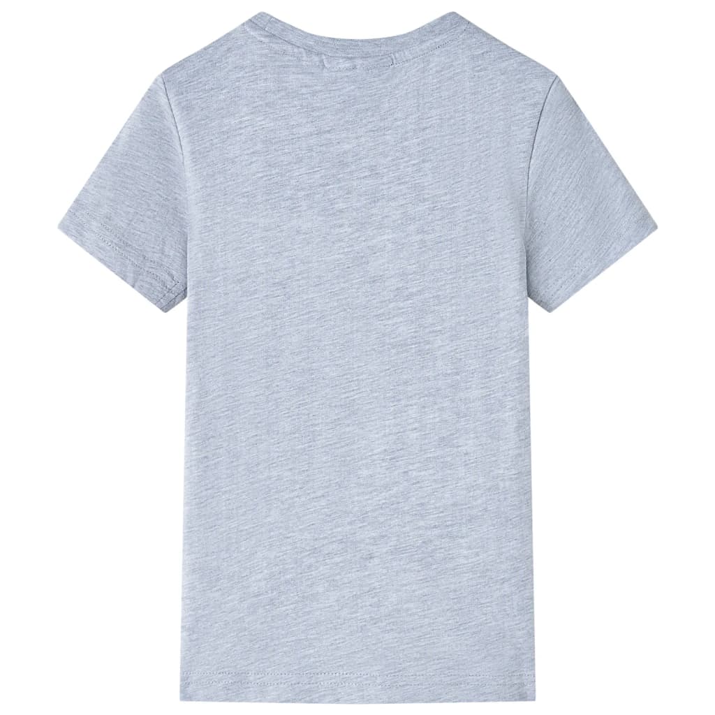 Vidaxl Children's shirt 128 Gray