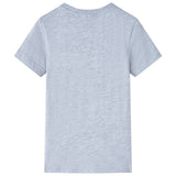 Vidaxl Children's shirt 128 Gray