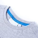 Vidaxl Children's shirt 128 Gray