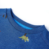 Vidaxl Children's sweater 104 mixed dark blue
