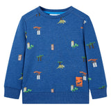 Vidaxl Children's sweater 116 mixed dark blue