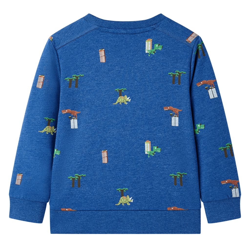 Vidaxl Children's sweater 116 mixed dark blue