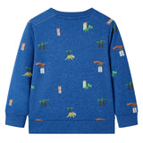Vidaxl Children's sweater 116 mixed dark blue