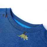 Vidaxl Children's sweater 116 mixed dark blue