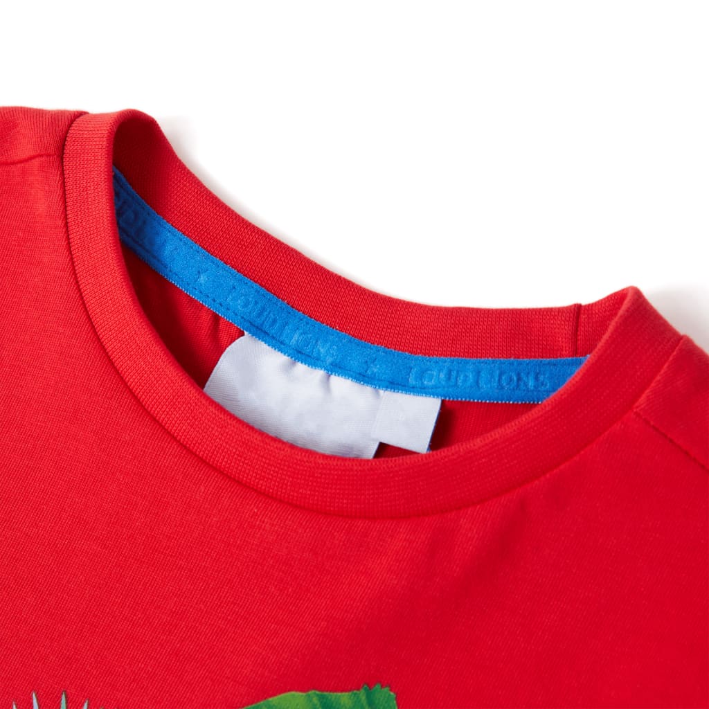 Vidaxl Children's shirt 116 Red