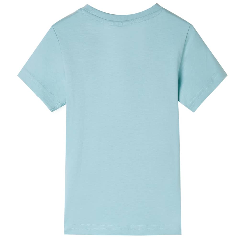 Vidaxl Children's shirt 92 light sea blue