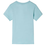Vidaxl Children's shirt 92 light sea blue