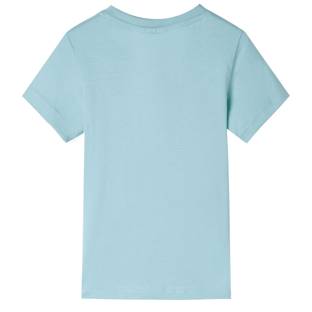 Vidaxl Children's shirt 104 light sea blue