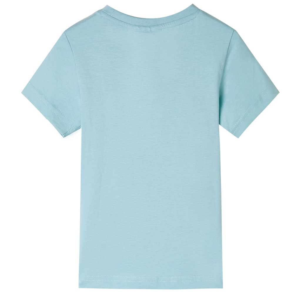 Vidaxl Children's shirt 116 light sea blue