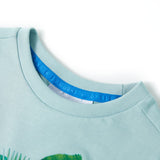 Vidaxl Children's shirt 140 light sea blue