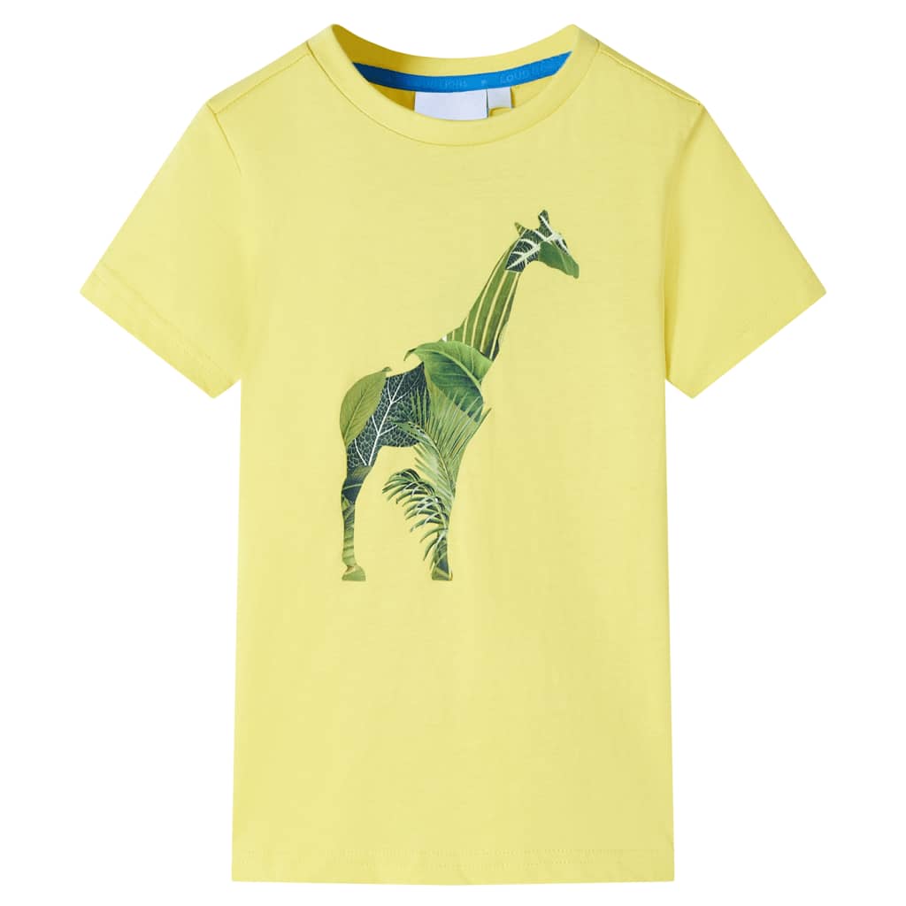 Vidaxl Children's shirt 104 Yellow