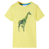 Vidaxl Children's shirt 104 Yellow