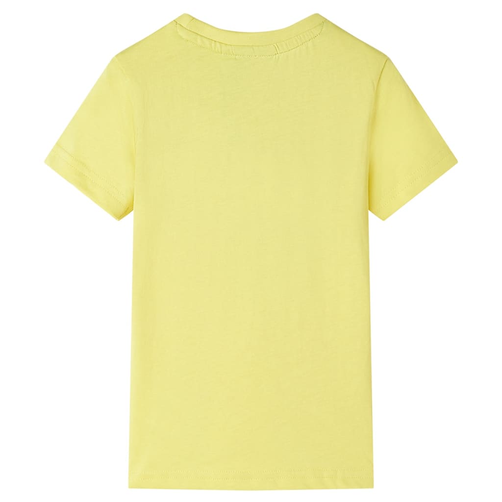 Vidaxl Children's shirt 104 Yellow