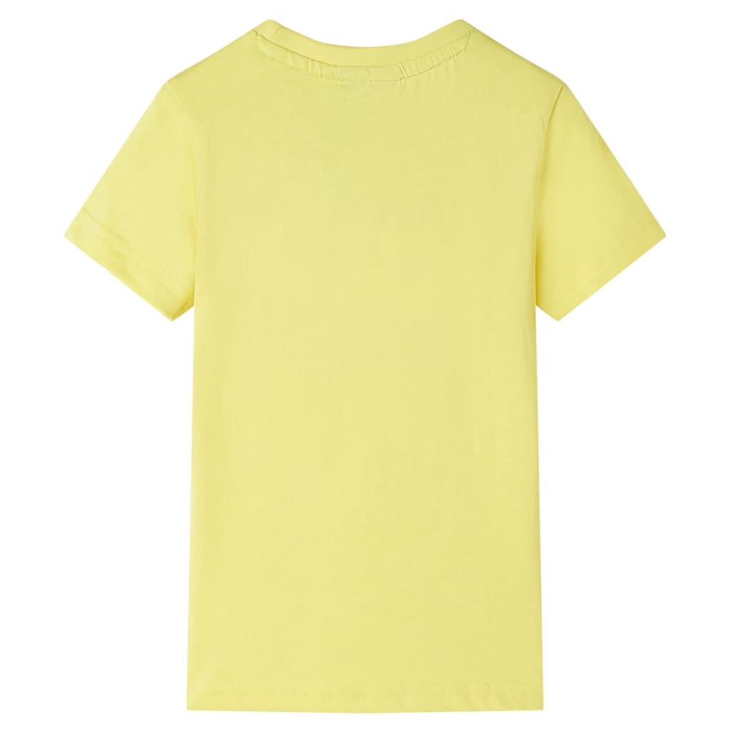 Vidaxl Children's shirt 116 Yellow