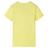 Vidaxl Children's shirt 116 Yellow