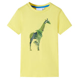 Vidaxl Children's shirt 128 yellow