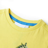 Vidaxl Children's shirt 128 yellow