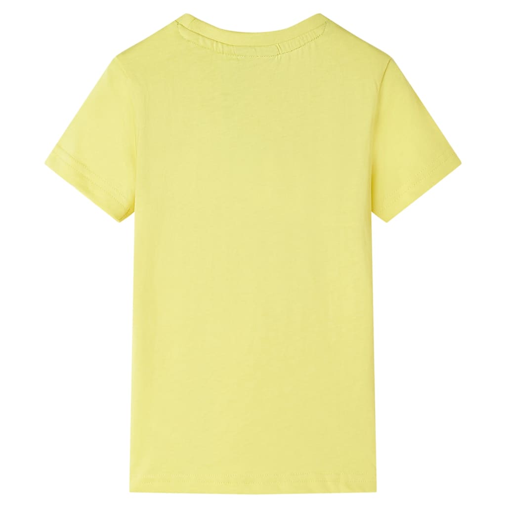 Vidaxl Children's shirt 140 Yellow